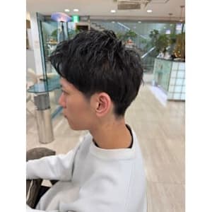 アップバングショート