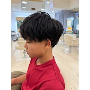 無造作マッシュ