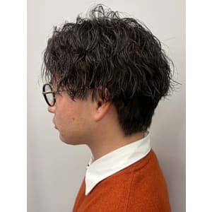 ツイストスパイラルパーマ 束感 ツーブロック マッシュパーマ - Men's salon SEPT. 博多【メンズサロン セプト ハカタ】掲載中