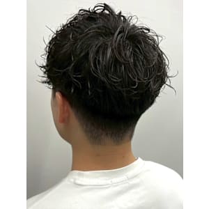 波巻きツイストスパイラルパーマ 束感 ツーブロック 20代 - Men's salon SEPT. 博多【メンズサロン セプト ハカタ】掲載中