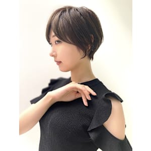 大人ショートスタイル - MODEK'S TOKYO 銀座店【モードケイズ トウキョウ ギンザテン】掲載中