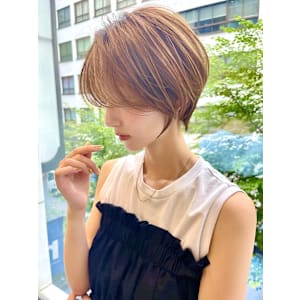 大人ショートスタイル - MODEK'S TOKYO 銀座店【モードケイズ トウキョウ ギンザテン】掲載中