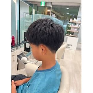 ２wayマッシュショート