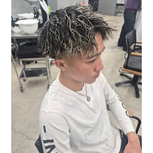 メンズパーマ×メッシュ - woke【ウォーク】掲載中