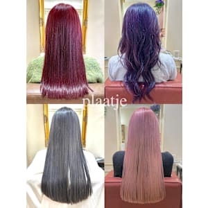 ダブルカラー／高発色カラー／学生人気カラー - hair&color Plaatje 相模大野【ヘアーアンドカラー　プラーチェ　サガミオオノ】掲載中