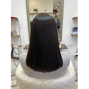 艶髪/暗髪/ストレート - latte atelier【ラテ アトリエ】掲載中