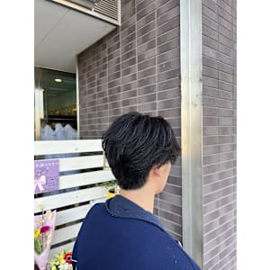 毛流れセンターパートフェザーパーマ - chapter 千葉ニュータウン中央店【チャプター】掲載中