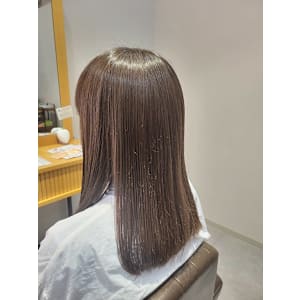 まとまるセミロング - lei marichi ray【マリーチ レイ】掲載中