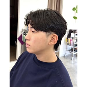 ショートセンターパート  森 - hair＆spa egerie prime【ヘアアンドスパエジェリプリム】掲載中