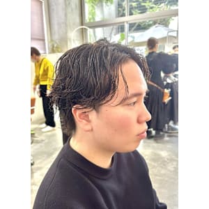 【 センターパート×ニュアンスパーマ　】 - hair＆spa egerie prime【ヘアアンドスパエジェリプリム】掲載中