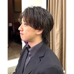 センターパートウルフ  森 - hair＆spa egerie prime【ヘアアンドスパエジェリプリム】掲載中