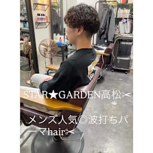 2026年メンズ人気波打ちパーマhair