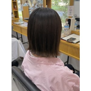 前下がりボブ - lei marichi ray【マリーチ レイ】掲載中