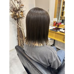 外ハネ×オリーブベージュ - lei marichi ray【マリーチ レイ】掲載中