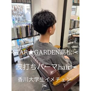 2026年メンズ人気の波打ちパーマhair✂︎