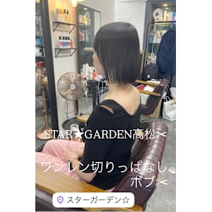 ワンレン切りっぱなしボブhair✂︎