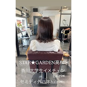 セミディ外ハネhair✂︎