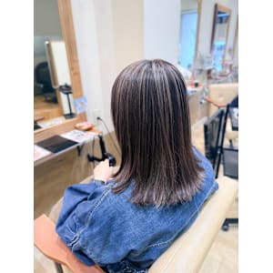 白髪ぼかし細めハイライト30代40代50代【藤沢　藤沢駅】