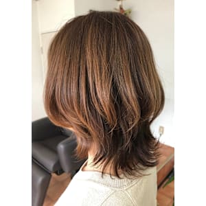 ウルフレイヤーボブ - Yu hair design【ユウヘアデザイン】掲載中