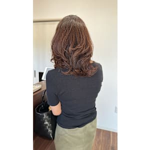 hair lounge MiU×スタイル