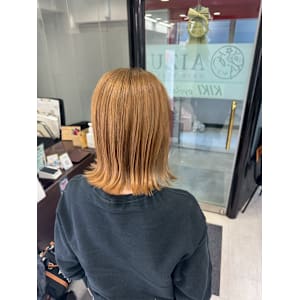 ニュアンスカラー - AIZU本厚木 白髪ぼかし ハイライト バレイヤージュ 髪質改善【アイズホンアツギ シラガボカシ ハイライト バレイヤージュ カミシツカイゼン】掲載中