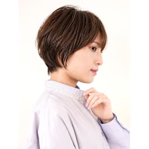 前下がりショート・ボブ/絶壁解消/前髪あり/40代/30代 - INCEPTION  GINZA 銀座【インセプション】掲載中
