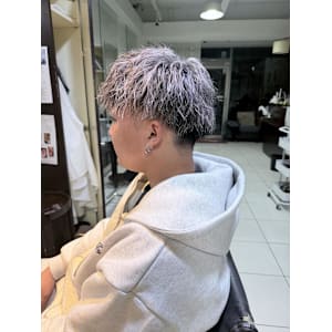 ホワイトメッシュ×ツイストパーマ - Stilla smooth【スティラスムース】掲載中