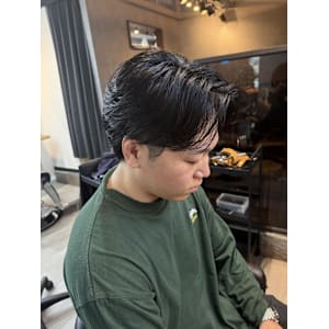 大宮/カット/短髪/毛流れ/センターパート - Vii men【ビーメン】掲載中