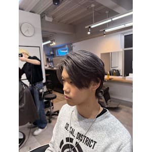 大宮/カット/短髪/毛流れ/センターパー - Vii men【ビーメン】掲載中