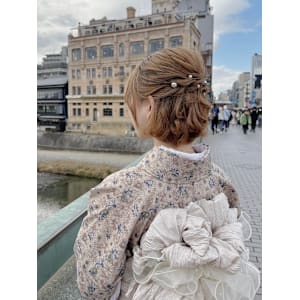 京都華かざり祇園四条×スタイル