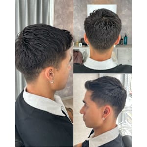 刈り上げショート - MEGURO BARBER SHOP 6PPONGI 目黒六【メグロ バーバー ショップ ロッポンギ メグロク】掲載中