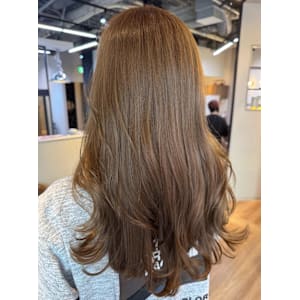 ハニーベージュ - 半個室型美容室 Sourire 新宮店【ハンコシツガタビヨウシツ スーリール シングウテン】掲載中