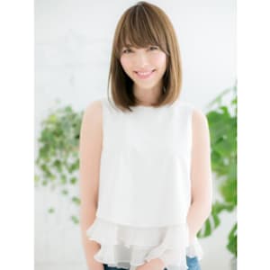 髪質改善 SIERNA 金町×ミディアム