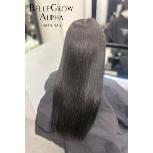 カラー＋エクステ - BELLE GROW ALPHA HAIR&NAIL【ベルグローアルファヘアアンドネイル】掲載中