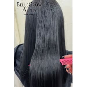 カラー＋エクステ - BELLE GROW ALPHA HAIR&NAIL【ベルグローアルファヘアアンドネイル】掲載中