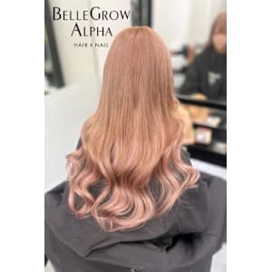 カラー＋エクステ - BELLE GROW ALPHA HAIR&NAIL【ベルグローアルファヘアアンドネイル】掲載中