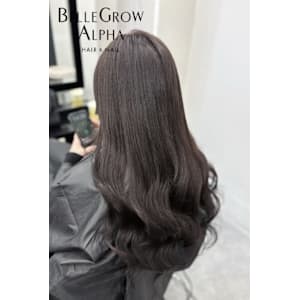 カラー＋エクステ - BELLE GROW ALPHA HAIR&NAIL【ベルグローアルファヘアアンドネイル】掲載中