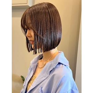 ミニボブ/ショートカット/ボブ/薬院 - NOUS HAIR DESIGN【ヌース ヘアーデザイン】掲載中