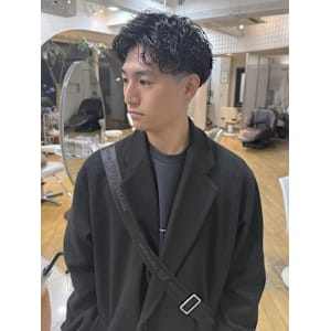 メンズパーマ - Of HAIR Jiyugaoka【オブヘアジユウガオカ】掲載中