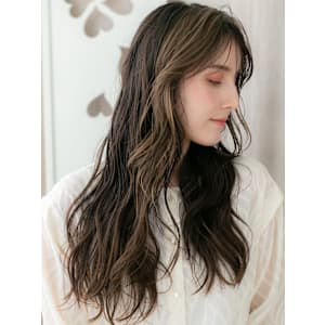 大人可愛いフェイスフレーミングエアウェーブパーマ20代30代 - COVER HAIR bliss【カバーヘア ブリス】上尾/上尾西口店【カバーヘアブリス アゲオ アゲオニシグチテン】掲載中