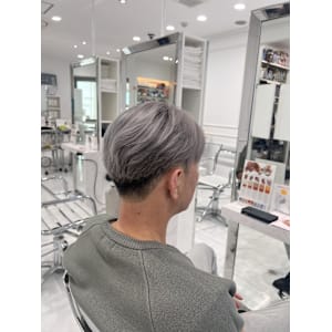 ショートセンターパート