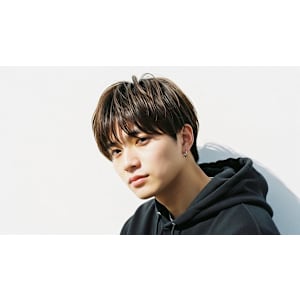 メンズ王道マッシュスタイル