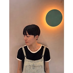 ベリーショートマッシュ × ツーブロック刈り上げショート