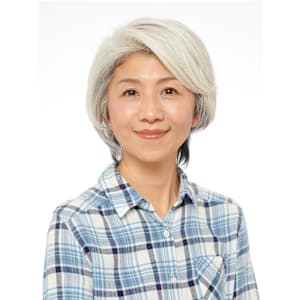 60代グレイヘアの方に◎ショートボブ - えがお美容室【エガオビヨウシツ】掲載中