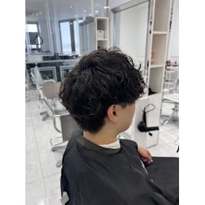 メンズパーマ - NYNY 松井山手店【ニューヨークニューヨーク マツイヤマテテン】掲載中