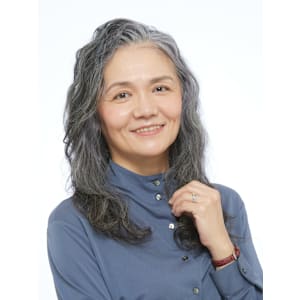 50 代・60 代の方に☆ロングパーマヘア - えがお美容室【エガオビヨウシツ】掲載中