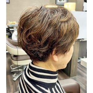 ゆるふわショート - ENOMOTO 髪質改善・白髪ぼかし【エノモト】【エノモト】掲載中