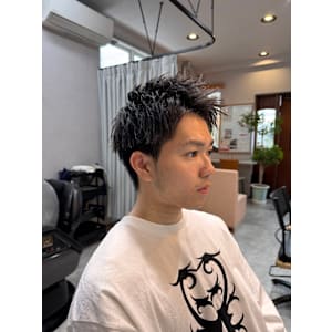 メンズショートスタイル