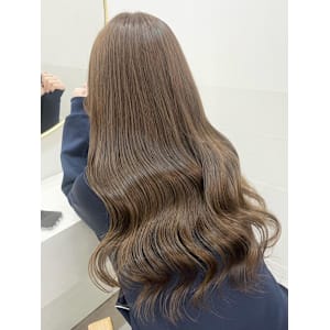 小顔へア/髪質改善/ブリーチなしカラー／ヘアアレンジ