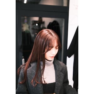 ボルドーピンク/髪質改善カラー - every【エヴリィ】掲載中